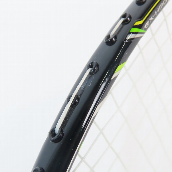 実際に弊社で買取させて頂いたYONEX/ヨネックス NANORAY Z-SPEED/ナノレイZスピード/バドミントンラケットの画像 6枚目