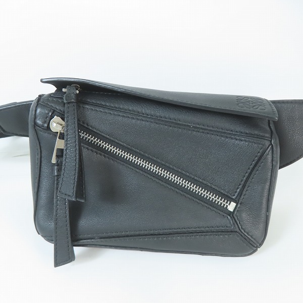 実際に弊社で買取させて頂いたLOEWE/ロエベ パズル バムバッグ ミニ ショルダー/ボディーバッグの画像 1枚目