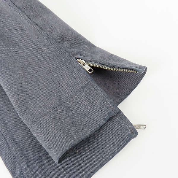 実際に弊社で買取させて頂いたREMI RELIEF×Dickies/レミレリーフ×ディッキーズ 裾ジップ チノパンツ 181M40UK01/Mの画像 7枚目