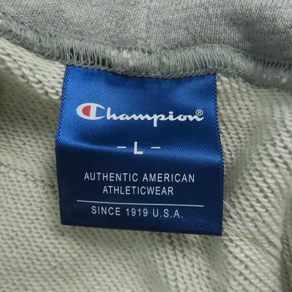 実際に弊社で買取させて頂いた(6)【未使用】DNG DetonatioN Gaming × Champion/チャンピオン フーデッドスウェットパーカー C8-TE101/Lの画像 2枚目