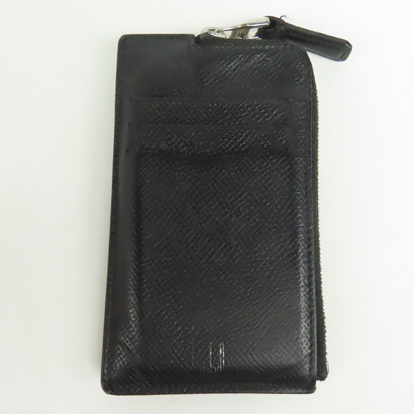 実際に弊社で買取させて頂いたDunhill/ダンヒル レザー パスケース付きコインケース 