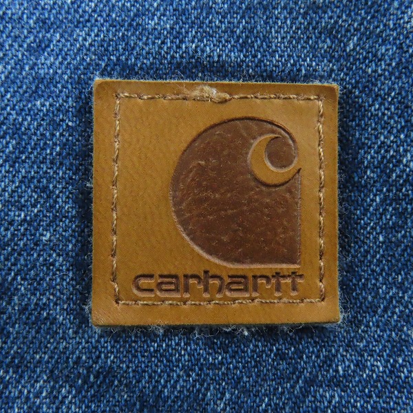 実際に弊社で買取させて頂いたCarhartt/カーハート デニムパンツ/34×30の画像 2枚目