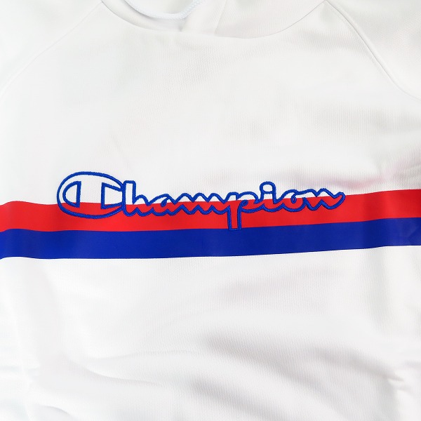実際に弊社で買取させて頂いた 【未使用】Champion/チャンピオン プルオーバースウェットパーカー C3-SS111 Lの画像 5枚目