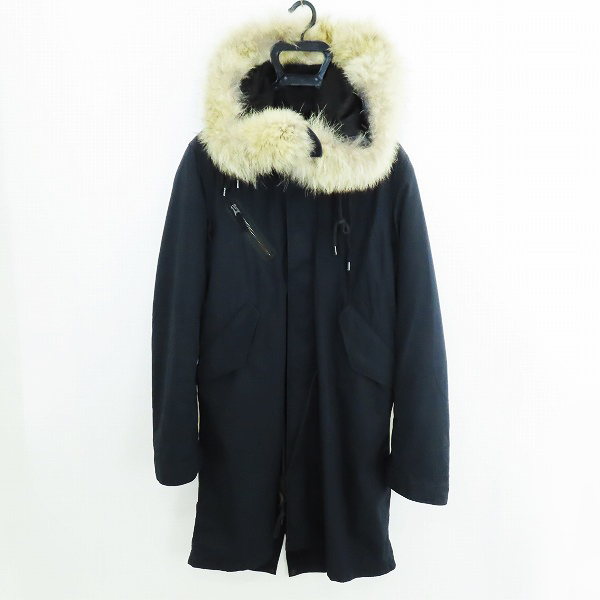 実際に弊社で買取させて頂いたmarka/マーカ M-51 ライナー付き モッズコート M14C-06C001C/3