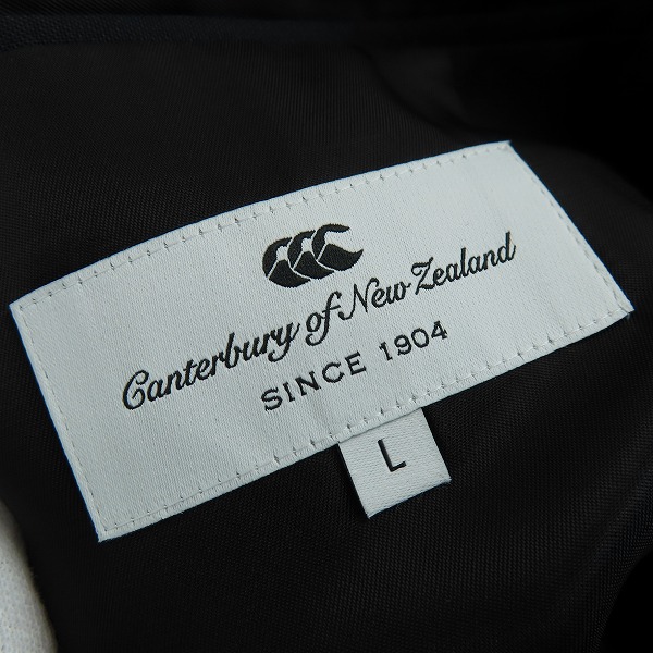 実際に弊社で買取させて頂いたCANTERBURY/カンタベリー メタルボタン ブレザー KWM73130/Lの画像 2枚目