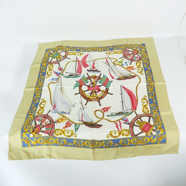 実際に弊社で買取させて頂いたCELINE/セリーヌ スカーフ 2点セットの画像 2枚目