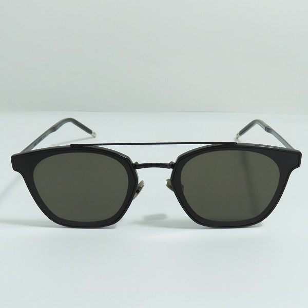 実際に弊社で買取させて頂いたSaint Laurent Paris/サンローランパリ SL28 METAL コンビネーションサングラスの画像 1枚目