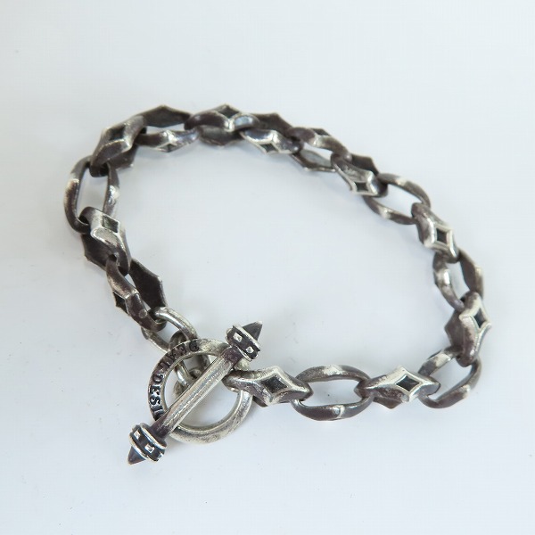 実際に弊社で買取させて頂いたDEAL DESIGN/ディールデザイン チェーンブレスレット