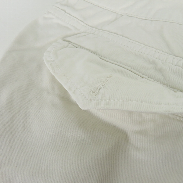 実際に弊社で買取させて頂いたHYDROGEN/ハイドロゲン ハーフ カーゴパンツ ホワイト 38の画像 8枚目