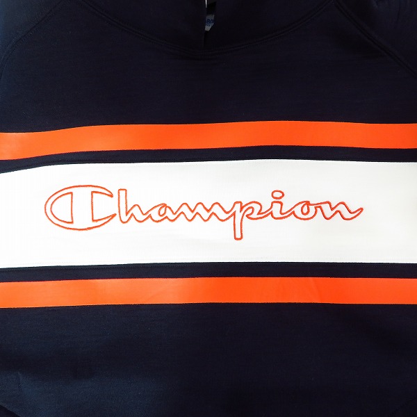 実際に弊社で買取させて頂いた【未使用】Champion/チャンピオン ゴルフウェア レディース ラップエアーワンピース ネイビー CW-SG305 Lの画像 5枚目
