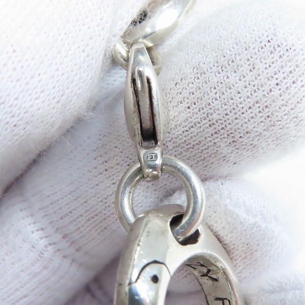 実際に弊社で買取させて頂いた【納品書原本】CRAZY PIG/クレイジーピッグ Small Hand Cuff/スモールハンドカフ ブレスレットの画像 4枚目