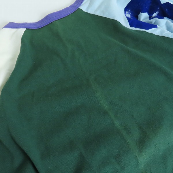 実際に弊社で買取させて頂いたJUNYA WATANABE COMME des GARCONS MAN/ジュンヤワタナベコムデギャルソンマン ロンT AD2004 WN-T009/Mの画像 7枚目