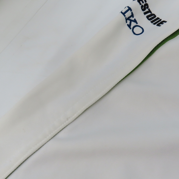 実際に弊社で買取させて頂いたFILA/フィラ Honda Racing Team ホンダレーシングチーム ライトウェイトジャケット/Lの画像 8枚目