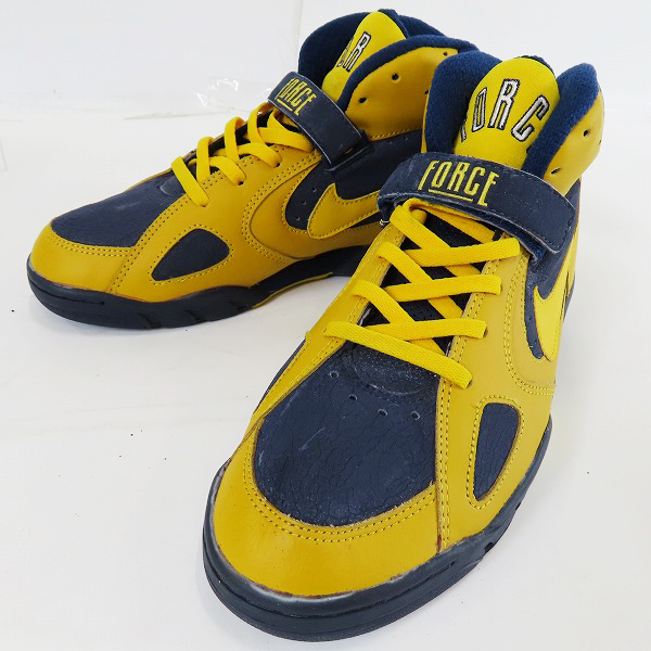 実際に弊社で買取させて頂いた【観賞用】NIKE/ナイキ 93年製 MEGA FORCE/メガフォース ビンテージ スニーカー/28の画像 0枚目