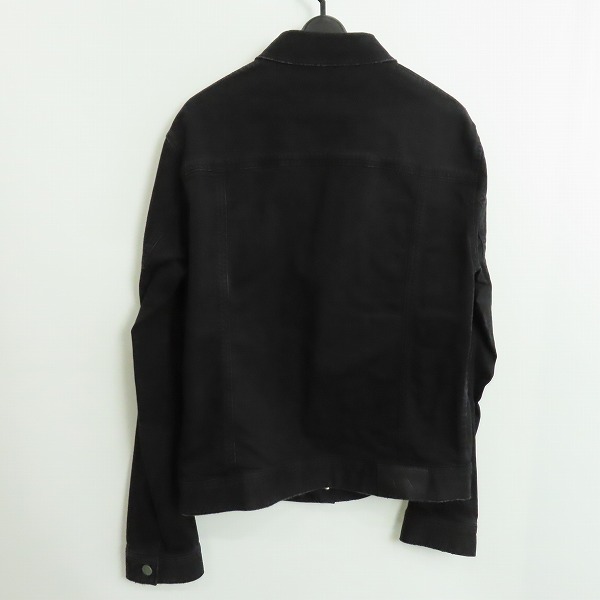 実際に弊社で買取させて頂いたARMANI EXCHANGE/アルマーニエクスチェンジ トラッカージャケット 3ZZB29 Z1AAZ/Mの画像 1枚目