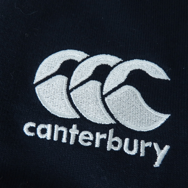 実際に弊社で買取させて頂いたCANTERBURY/カンタベリー JAPAN S/S CLASSIC RUGBY JERSEY ラグビージャージ  VWD39100/3Lの画像 5枚目