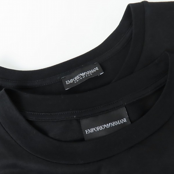 実際に弊社で買取させて頂いたEMPORIO ARMANI/エンポリオアルマーニ 半袖 Tシャツ 2点セットの画像 2枚目