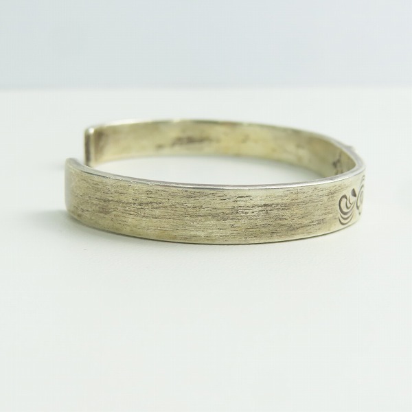 実際に弊社で買取させて頂いたFIRST ARROWS/ファーストアローズ 唐草模様 バングル の画像 4枚目