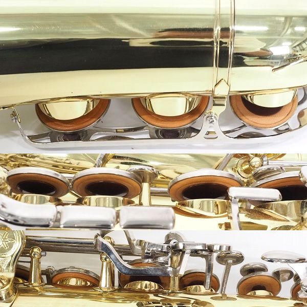実際に弊社で買取させて頂いた★YAMAHA/ヤマハ YAS-23 アルトサックス ハードケース付の画像 7枚目