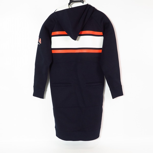 実際に弊社で買取させて頂いた【未使用】Champion/チャンピオン ゴルフウェア レディース ラップエアーワンピース ネイビー CW-SG305 Mの画像 1枚目