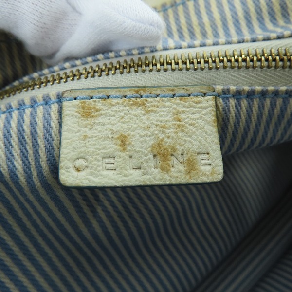 実際に弊社で買取させて頂いたCELINE/セリーヌ  Cマカダム ミニショルダーバッグ の画像 5枚目