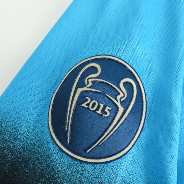 実際に弊社で買取させて頂いたNIKE/ナイキ FCバルセロナ 15/16シーズン レプリカユニフォーム #10 メッシ Lの画像 4枚目