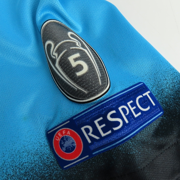 実際に弊社で買取させて頂いたNIKE/ナイキ FCバルセロナ 15/16シーズン レプリカユニフォーム #10 メッシ Lの画像 5枚目