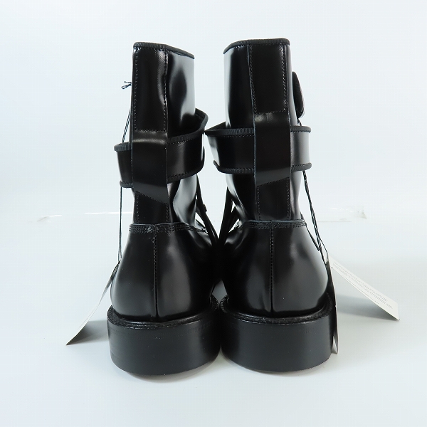 実際に弊社で買取させて頂いたJunya Watanabe Comme des Garcons/ジュンヤワタナベコムデギャルソン ベルクロブーツ Lの画像 1枚目