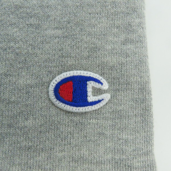 実際に弊社で買取させて頂いた(2)【未使用】DNG DetonatioN Gaming × Champion/チャンピオン フーデッドスウェットパーカー C8-TE101/Lの画像 4枚目