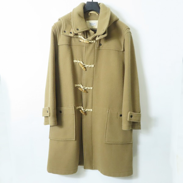 実際に弊社で買取させて頂いたPaul Smith LONDON/ ポールスミス ロンドン ウール ロング ダッフルコート/PS-965/L