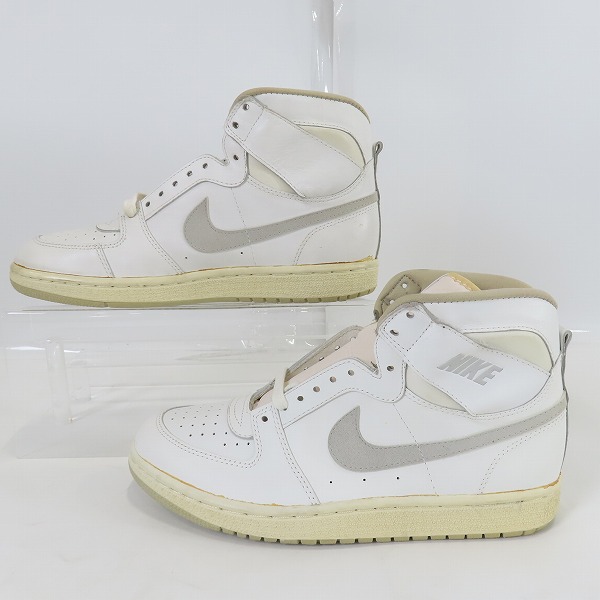 実際に弊社で買取させて頂いたNIKE/ナイキ 86年製 FORTRESS HIGH ビンテージ スニーカー/10の画像 3枚目