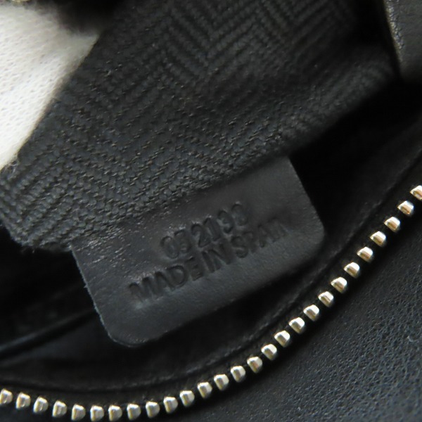 実際に弊社で買取させて頂いたLOEWE/ロエベ パズル バムバッグ ミニ ショルダー/ボディーバッグの画像 6枚目