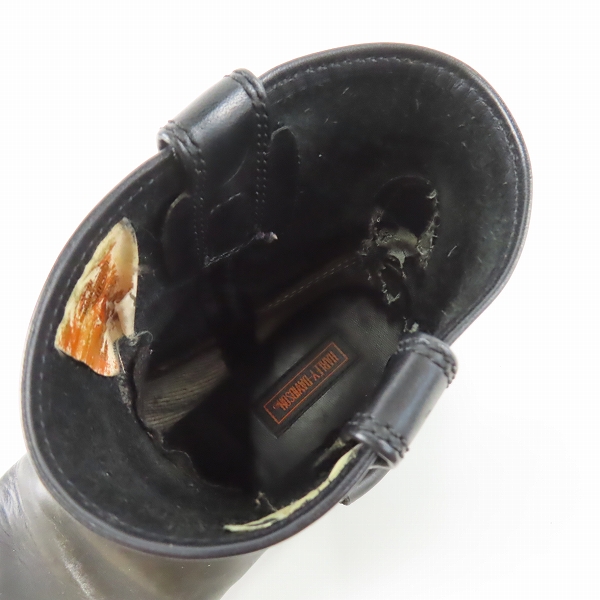 実際に弊社で買取させて頂いたHARLEY-DAVIDSON/ハーレーダビッドソン ハーネスリングブーツ 26.5の画像 4枚目