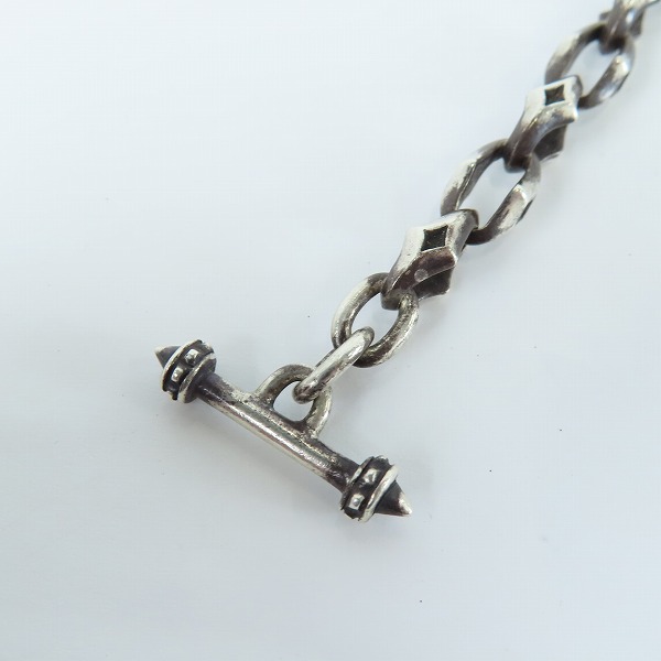 実際に弊社で買取させて頂いたDEAL DESIGN/ディールデザイン チェーンブレスレットの画像 3枚目