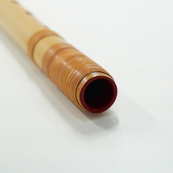 実際に弊社で買取させて頂いた蘭情（改名前） 篠笛 唄物 四本調子 和楽器の画像 8枚目