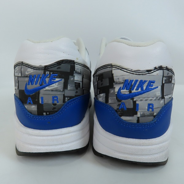 実際に弊社で買取させて頂いたNIKE×atmos/ナイキ×アトモス AIR MAX 1 PRNT/エアマックス1 プリント AQ0927-100 /28の画像 1枚目