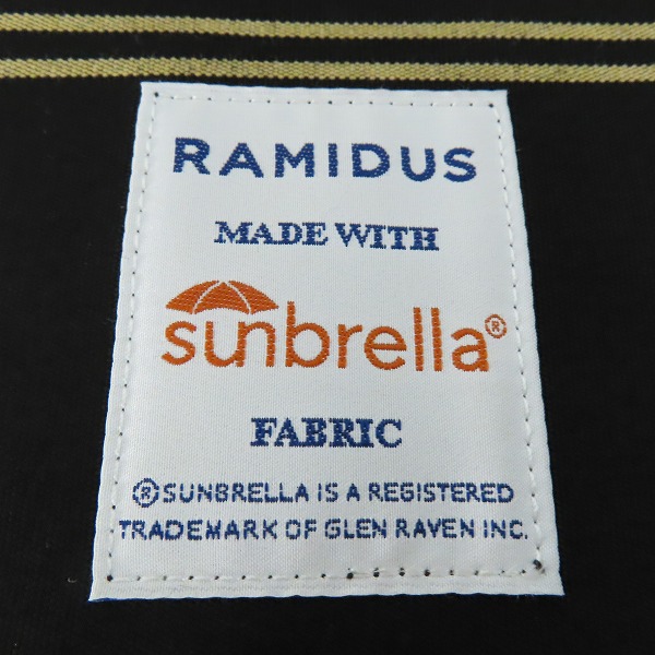 実際に弊社で買取させて頂いたFRAGMENT DESIGN×RAMIDUS/フラグメントデザイン×ラミダス TOTE BAG (L) トートバッグ B008021の画像 4枚目