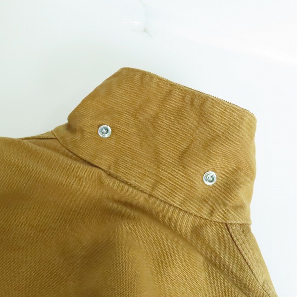 実際に弊社で買取させて頂いたCarhartt/カーハート ダック地 デトロイト ジャケット/44の画像 8枚目