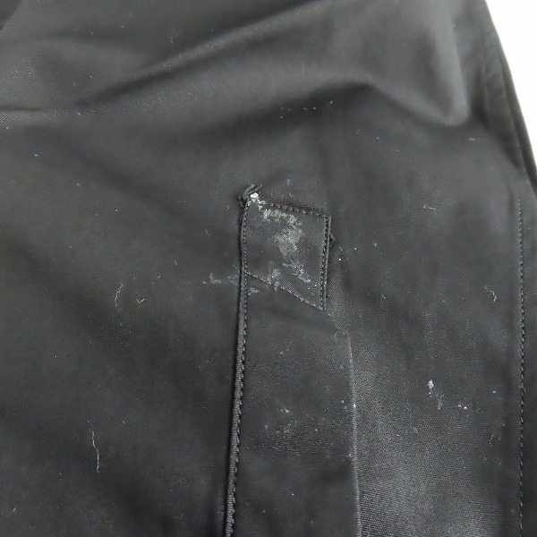 実際に弊社で買取させて頂いたDIOR HOMME/ディオール オム 17AW Bee刺繍比翼ボタンドレス長袖シャツ 733C518B1581/38の画像 8枚目