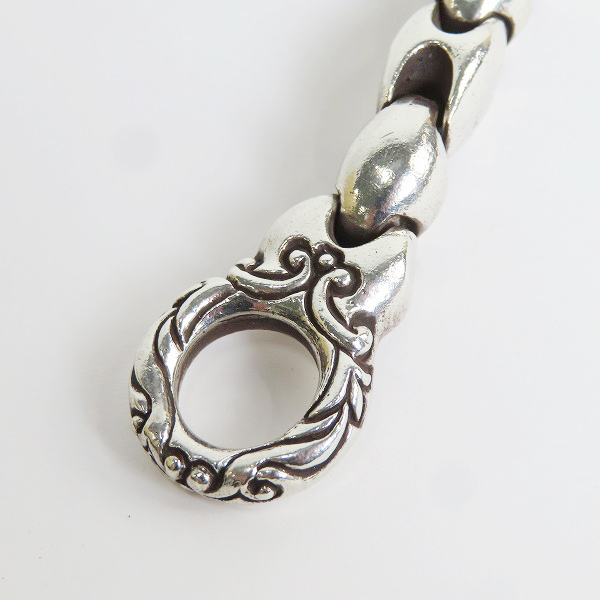 実際に弊社で買取させて頂いた【ギャラ付き】LEATHERS & TREASURES/レザーズアンドトレジャーズ ブレスレット の画像 1枚目