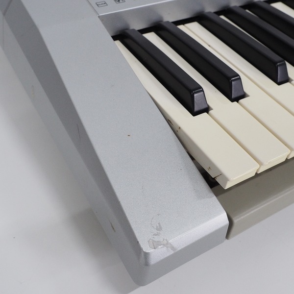 実際に弊社で買取させて頂いた★【使用感有り】YAMAHA/ヤマハ PSR-E344 ポータブル電子キーボード 2013年製 ACアダプター付の画像 2枚目