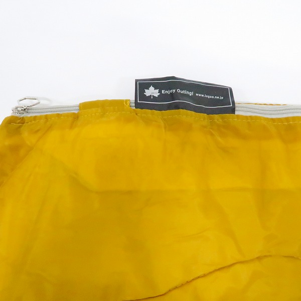 実際に弊社で買取させて頂いたLOGOS/ロゴス 抗菌防臭 丸洗いスリーパー・15 72600021 シュラフ 寝袋 アウトドア/キャンプの画像 3枚目