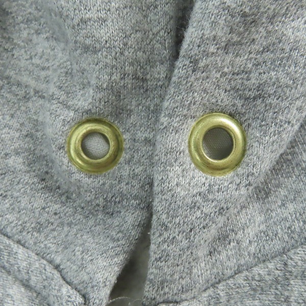 実際に弊社で買取させて頂いたChampion/チャンピオン REVERSE WEAVE UCLA ジップアップパーカー CSS5112/Sの画像 6枚目