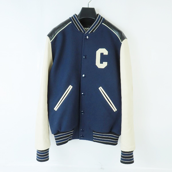 実際に弊社で買取させて頂いた【JPタグ】celine/セリーヌ 22SS オーバーサイズ テディジャケット 2V56D896C/44