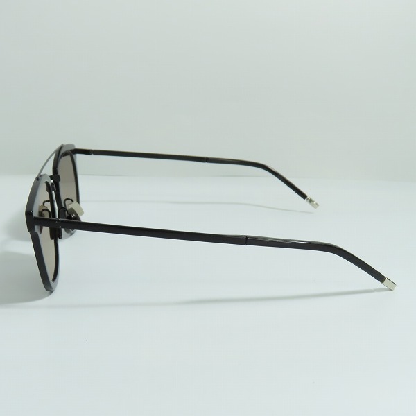 実際に弊社で買取させて頂いたSaint Laurent Paris/サンローランパリ SL28 METAL コンビネーションサングラスの画像 2枚目