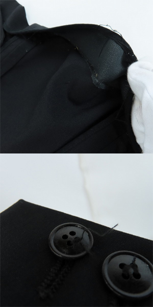 実際に弊社で買取させて頂いたJEAN PAUL GAULTIER monsieur/ジャンポールゴルチェ ムッシュ ボタンレス ジャケット JKJH-NM-1013/50の画像 7枚目