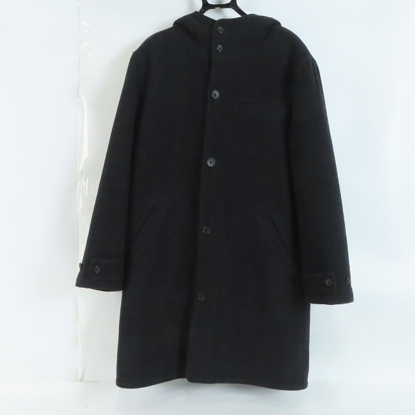 実際に弊社で買取させて頂いたPaul Smith/ポールスミス 内キルティング フーデッド メルトン ロングコート/ L