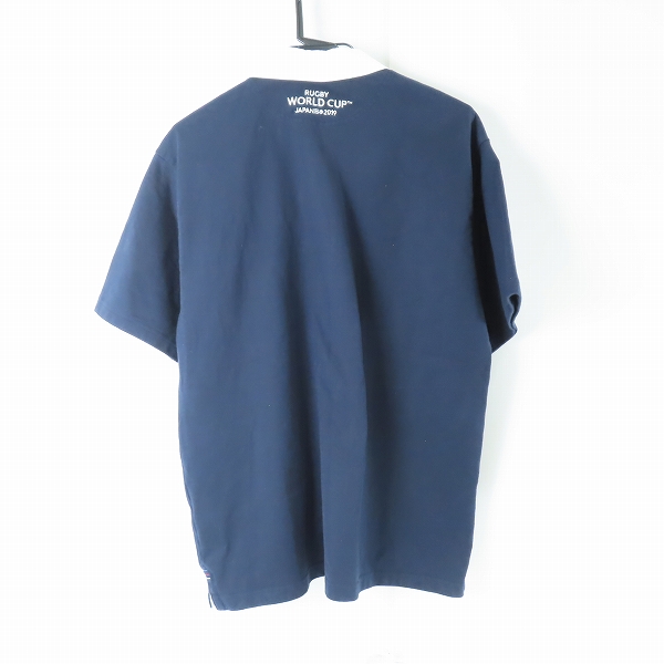 実際に弊社で買取させて頂いたCANTERBURY/カンタベリー JAPAN S/S CLASSIC RUGBY JERSEY ラグビージャージ  VWD39100/3Lの画像 1枚目