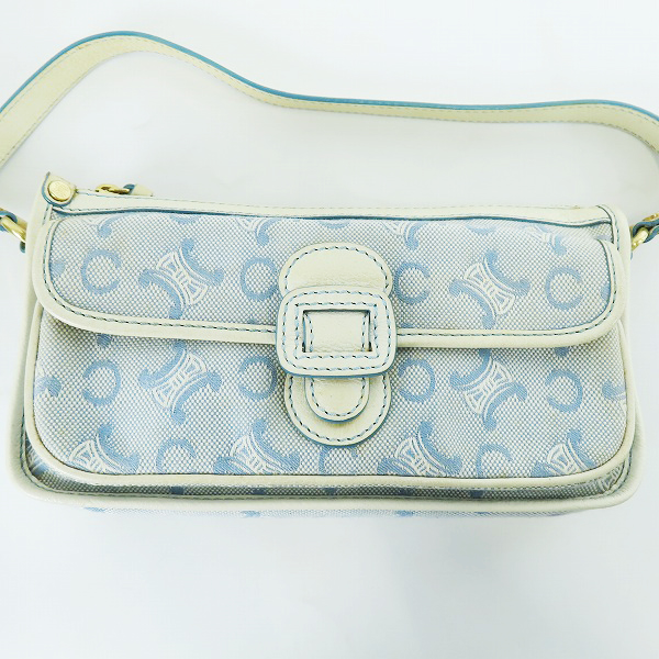 実際に弊社で買取させて頂いたCELINE/セリーヌ  Cマカダム ミニショルダーバッグ 