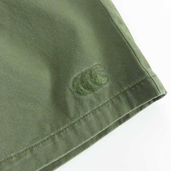 実際に弊社で買取させて頂いたCANTERBURY/カンタベリー ロゴ刺繍 ハーフパンツ/ユーティリティショーツ RA22157/Lの画像 8枚目